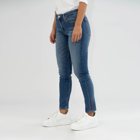 CALVIN KLEIN JEANS ZW0ZW00892 - DENIM CHIARO - JEANS - Image 2