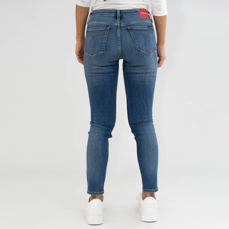 CALVIN KLEIN JEANS ZW0ZW00892 - DENIM CHIARO - JEANS - Image 3